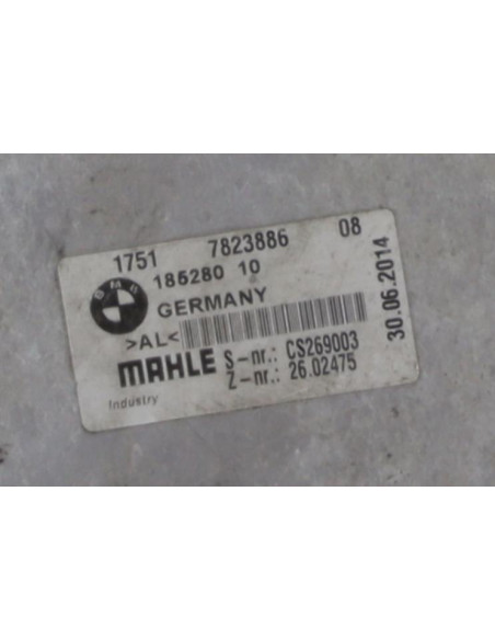 Echangeur air (Intercooler) BMW X5 F15 