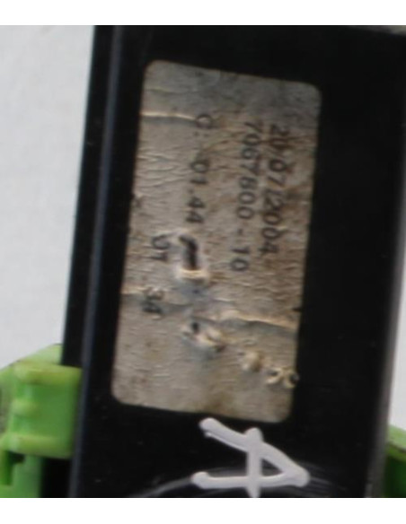 Leve vitre mecanique arriere droit BMW SERIE 1 E87 PHASE 1 