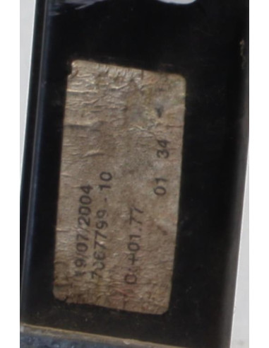 Leve vitre mecanique arriere gauche BMW SERIE 1 E87 PHASE 1 