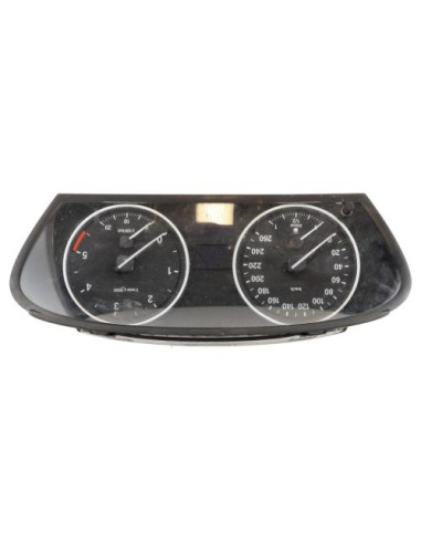Compteur BMW X5 E70 PHASE 1 Diesel