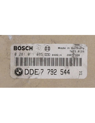 Calculateur MINI MINI 1 R50/R53 PHASE 1 Diesel