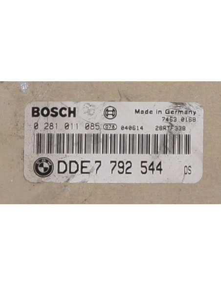 Calculateur MINI MINI 1 R50/R53 PHASE 1 Diesel