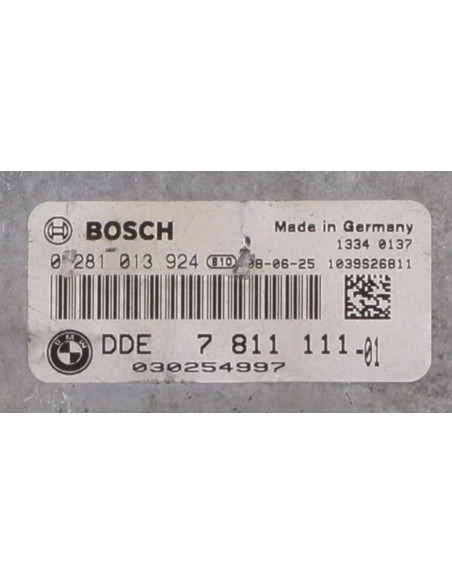 Calculateur BMW X3 E83 PHASE 2 