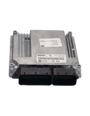 Calculateur moteur BMW SERIE 1 E87 PHASE 1 Diesel