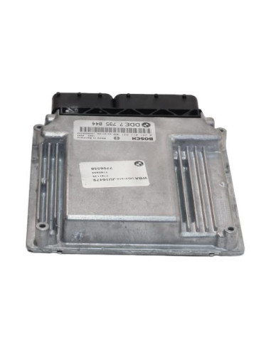 Calculateur moteur BMW SERIE 1 E87 PHASE 1 Diesel