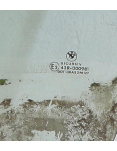 Vitre avant gauche BMW SERIE 3 E36 COMPACT 