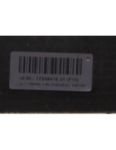 Toit ouvrant BMW SERIE 5 F10 PHASE 1 Essence