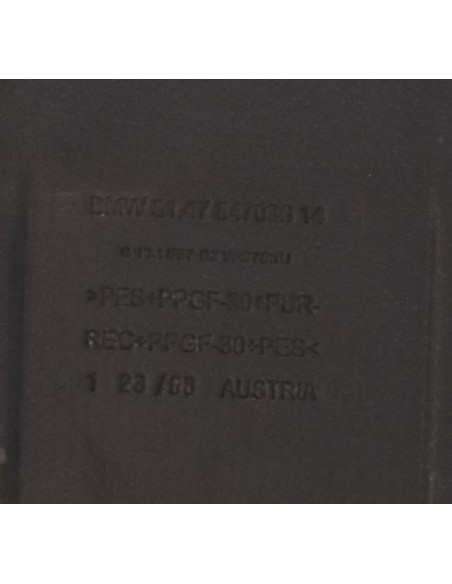 Moquette BMW SERIE 1 E87 PHASE 1 