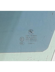 Vitre avant gauche BMW X5 E70 PHASE 1  2