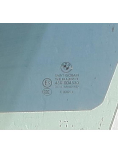 Vitre avant gauche BMW X5 E70 PHASE 1 