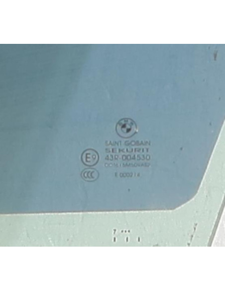 Vitre avant gauche BMW X5 E70 PHASE 1 