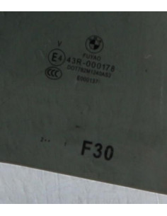 Vitre arriere droit BMW SERIE 3 F30/F80 PHASE 1  2