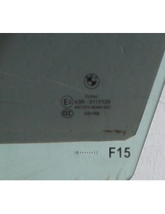 Vitre avant gauche BMW X5 F15 Diesel 2