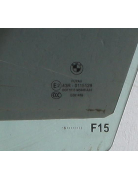 Vitre avant gauche BMW X5 F15 Diesel