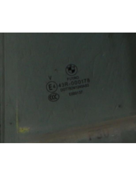 Vitre arriere gauche BMW SERIE 3 F30/F80 PHASE 1 