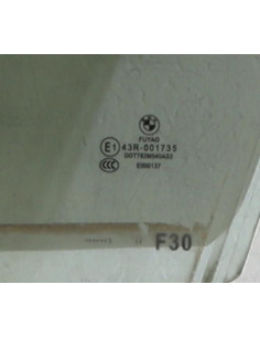 Vitre avant gauche BMW SERIE 3 F30/F80 PHASE 1  2