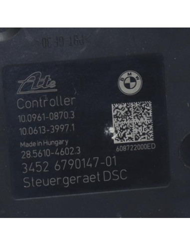 Bloc ABS (freins anti-blocage) BMW SERIE 3 E91 TOURING PHASE 2 BREAK Diesel