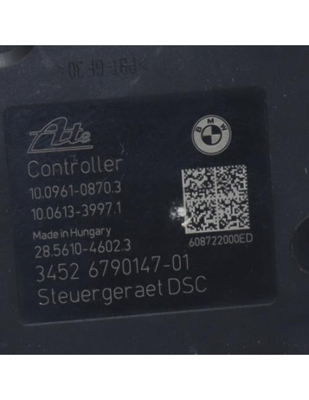 Bloc ABS (freins anti-blocage) BMW SERIE 3 E91 TOURING PHASE 2 BREAK Diesel