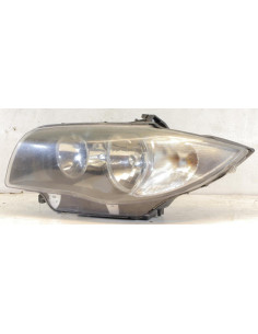Optique avant principal gauche (feux)(phare) BMW SERIE 1 E87 PHASE 2 Diesel 2