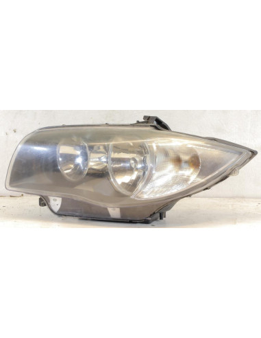 Optique avant principal gauche (feux)(phare) BMW SERIE 1 E87 PHASE 2 Diesel
