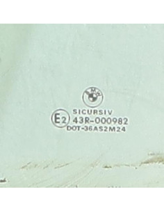 Vitre avant gauche BMW SERIE 5 E39 TOURING PHASE 1 BREAK  2