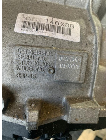 Boite de vitesses BMW SERIE 3 F30/F80 PHASE 1 Diesel