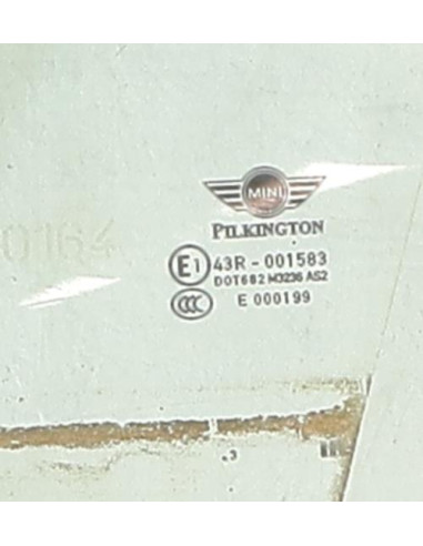 Vitre avant gauche MINI MINI 2 R60 COUNTRYMAN BREAK Diesel