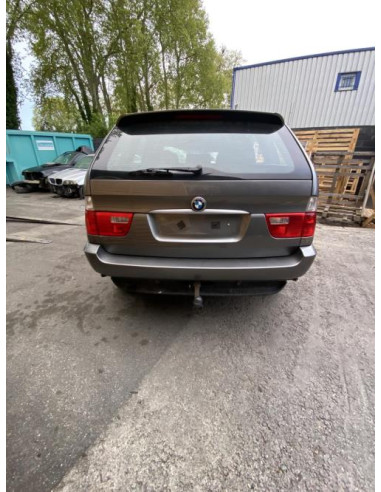 Ligne complete d'echappement BMW X5 E53 Diesel