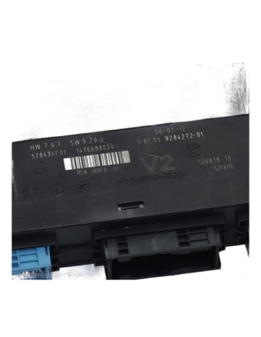 Calculateur BMW SERIE 5 F10 PHASE 1 Essence