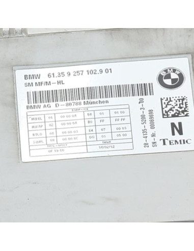 Calculateur BMW SERIE 5 F10 PHASE 1 Essence