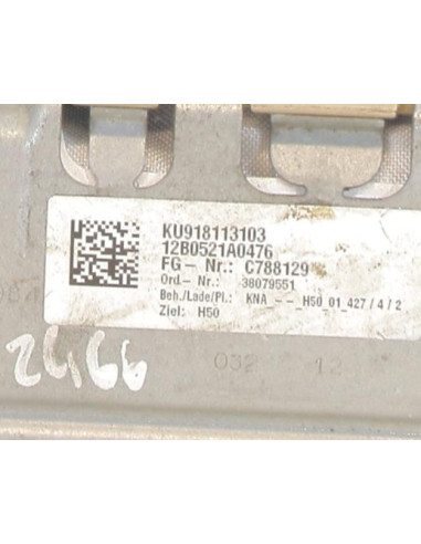 Air bag genoux BMW SERIE 5 F10 PHASE 1 Essence