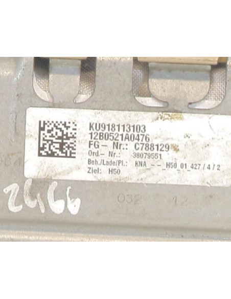 Air bag genoux BMW SERIE 5 F10 PHASE 1 Essence