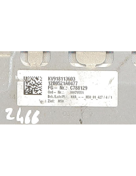 Air bag genoux BMW SERIE 5 F10 PHASE 1 Essence