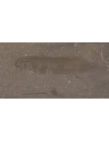 Cache sous moteur BMW SERIE 1 E87 PHASE 2 Essence