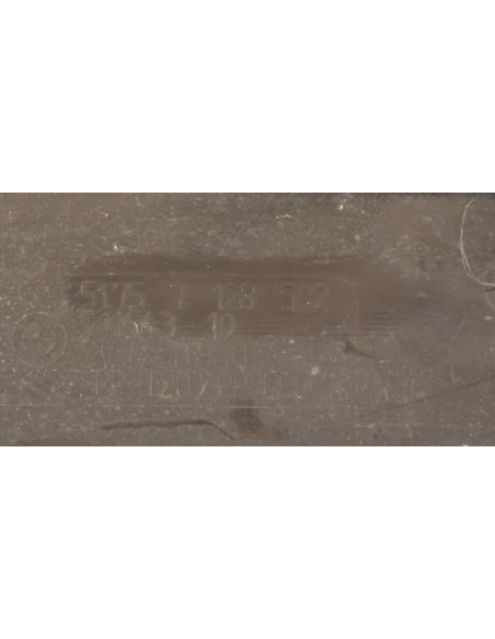 Cache sous moteur BMW SERIE 1 E87 PHASE 2 Essence