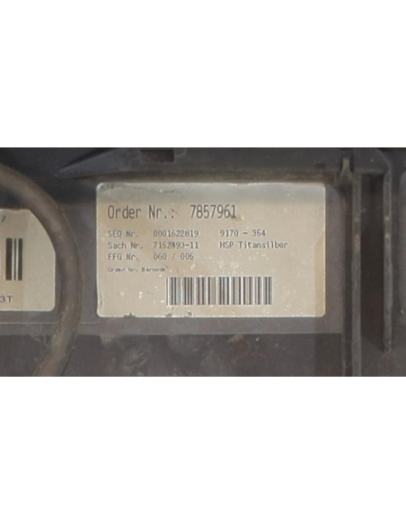 Becquet BMW SERIE 3 E91 TOURING PHASE 1 BREAK 