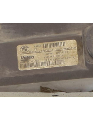 Support radiateur BMW SERIE 5 F10 PHASE 1 Essence