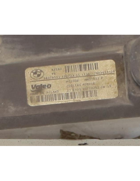 Support radiateur BMW SERIE 5 F10 PHASE 1 Essence