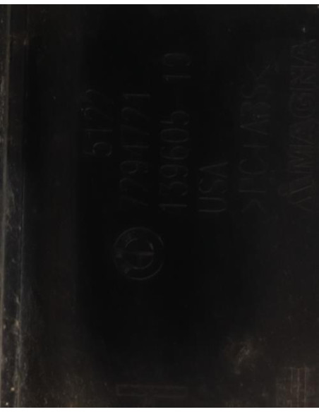 Support de pare chocs arriere BMW X5 F15 Diesel