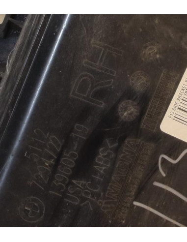 Support de pare chocs arriere BMW X5 F15 Diesel