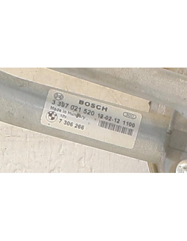 Mecanisme essuie glace avant BMW SERIE 5 F10 PHASE 1 Essence