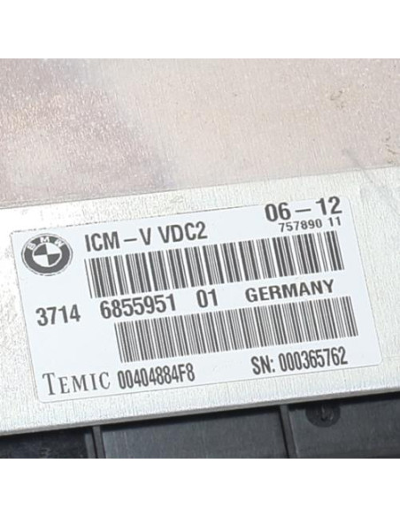 Calculateur BMW SERIE 5 F10 PHASE 1 Essence