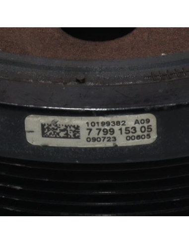 Poulie damper BMW SERIE 3 E90 PHASE 2 Diesel