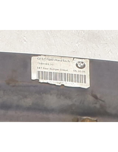 Support de pare chocs arriere BMW SERIE 1 E87 PHASE 1 Diesel