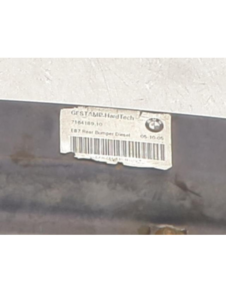 Support de pare chocs arriere BMW SERIE 1 E87 PHASE 1 Diesel
