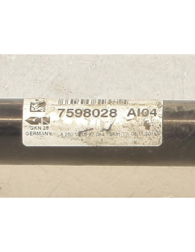 Cardan droit (transmission) BMW X3 F25 PHASE 1 Diesel