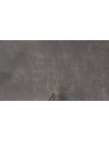 Cache sous moteur BMW X3 E83 PHASE 1 Essence