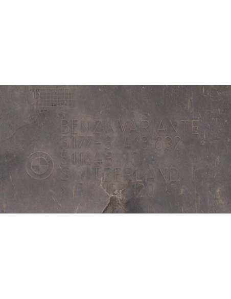 Cache sous moteur BMW X3 E83 PHASE 1 Essence