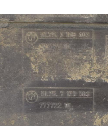 Cache sous moteur BMW X6 E71/E72 PHASE 1 