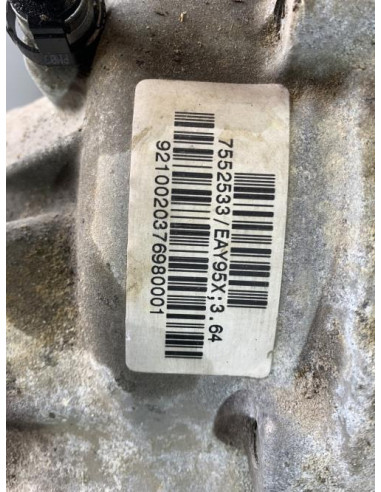 Pont avant complet BMW X6 E71 PHASE 1 Diesel